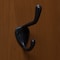 Gliderite Hardware 3 in. Oil Rubbed Bronze Large Coat Double Hook, 5PK 7014-ORB-5 - alternate 3